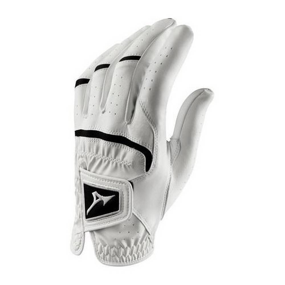 Guantes Mizuno Elite Golf Para Mujer Blancos/Negros 0425317-BK